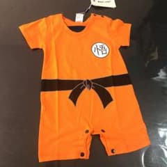 新品未使用タグ付きドラゴンボール ロンパースのサムネイル