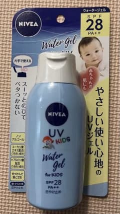 ニベアサン プロテクトウォータージェル こども用  120gのサムネイル