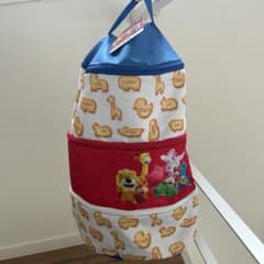 最終⭐︎たべっ子どうぶつ　the movie 大きな三段収納バスケット