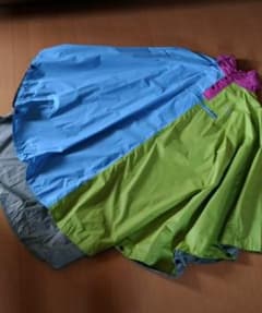 アルパイン ALPINE レインポンチョ 美品のサムネイル