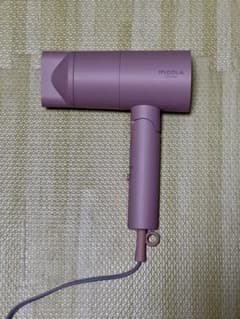 アイリスオーヤマ MICOLA パープル ヘアドライヤー HDR-M101-Pのサムネイル