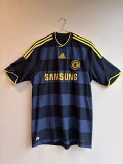 Chelsea FC アウェイシャツ ネイビー・イエローのサムネイル