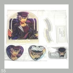 あんスタ 一番くじ B賞 H賞 G賞 アクスタ アクリルクリップ 缶バッジ
