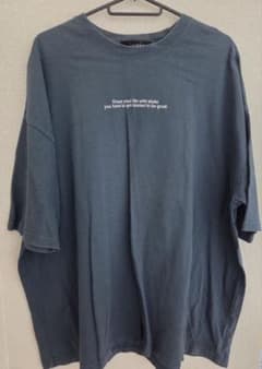 kutir 半袖Tシャツ バックプリント グレーのサムネイル