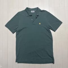 Carhartt カーハート WIP ポロシャツ 刺繍ロゴ グリーン Mのサムネイル