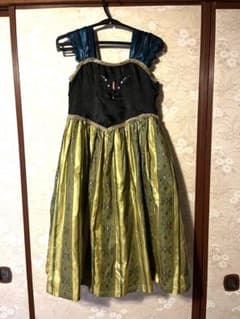 アナと雪の女王　アナドレスのサムネイル
