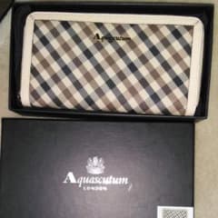 Aquascutum 長財布のサムネイル
