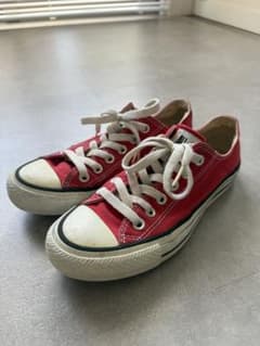 CONVERSE ALL STAR ローカット スニーカー レッド