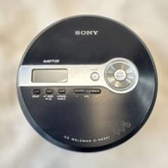 SONY ポータブルCDプレーヤー WALKMAN D-NE241 ブラック