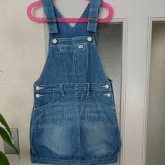デニムサロペット 130 Leeのサムネイル