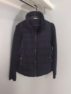 renoma HOMME ダウンジャケット ネイビー Mサイズのサムネイル