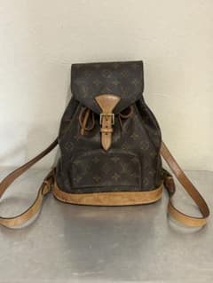 即*！様 LOUIS VUITTON モノグラム モンスリ MM 正規品 匿名配 - メルカリ