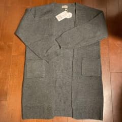 新品・未使用ハートマーケットカーディガンのサムネイル
