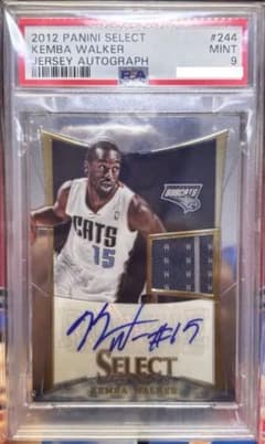 PSA9 SELECT Kemba Walker RC Autograph - メルカリ