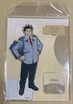 僕のヒーローアカデミア 砂藤力道　アクリルスタンド　エピローグビジュアル