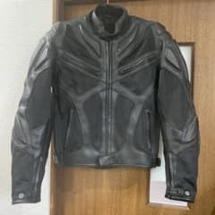 お*K様 CYBERNATION バイクジャケット ブラック お*K様 CYBERNATION バイクジャケット ブラック - メルカリ
