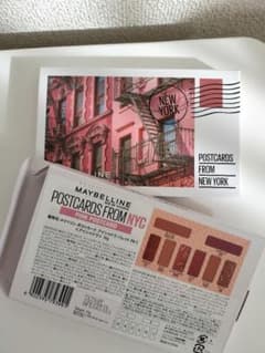 MAYBELLINE POSTCARDS FROM NYC アイシャドウパレットのサムネイル