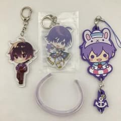 すとぷり ななもり。さん アクリルキーホルダー アクリルバングル