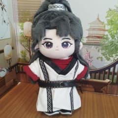 陳情令 ワンイーボー 王一博 有翡 谢允 20cmレア着せ替えぬいぐるみ+服