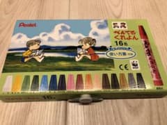 ぺんてる くれよん 16色セット PTCR-16のサムネイル