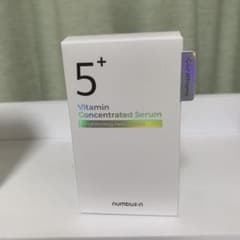 numbuz:n 5+ 白玉グルタチオンＣ美容液　新品のサムネイル