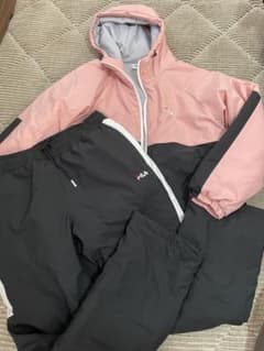 美品！FILA fila ウィンドブレーカーセット　テニス　中綿のサムネイル