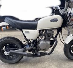 エイプ50 ショート菅　プリティー？　最終値下げのサムネイル