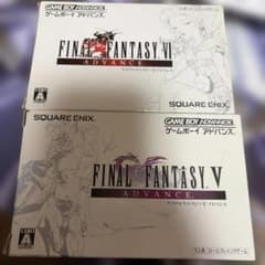 GBA ファイナルファンタジーV VI アドバンス 2本セットのサムネイル