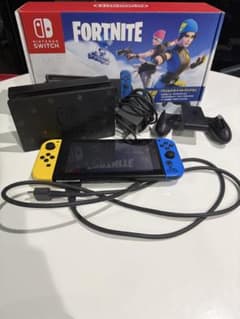 Nintendo Switch Fortniteバンドルのサムネイル