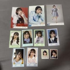 ≠ME 尾木波菜　生写真 ミニフォト idフォト　11枚セットのサムネイル
