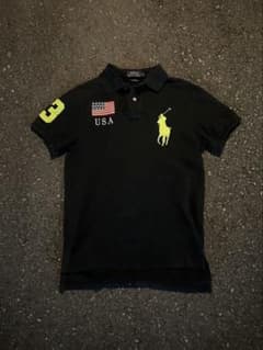 00s polo by ralph lauren チーフキーフ　swag 蛍光 00s polo by ralph lauren チーフキーフ swag 蛍光 - メルカリ