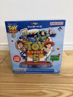 一番くじ トイ・ストーリー5 ラストワン賞 スペシャルフィギュア | Mercari