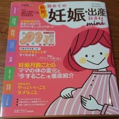 最新!初めての妊娠・出産新百科miniのサムネイル