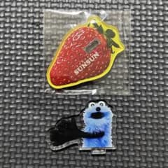 パペットスンスン ランダムアクリルスタンド ストロベリー ポップアップストア限定