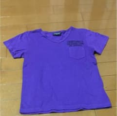 チャビーギャング紫Tシャツ120のサムネイル