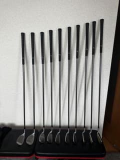 Dutralチタンインサート　ゴルフクラブ #3-#9.P.