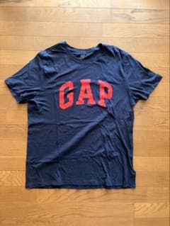 GAP ロゴ Tシャツ ネイビー Lサイズのサムネイル