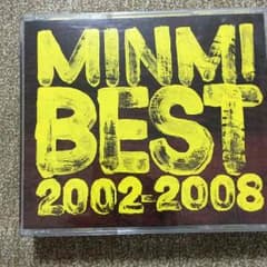 MINMI ベストアルバムのサムネイル