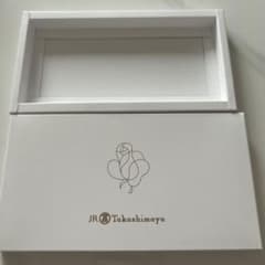 JR Takashimaya ギフトボックス 空箱 - メルカリ