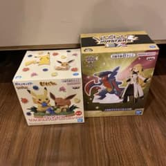 ポケモン フィギュア 2種セットのサムネイル
