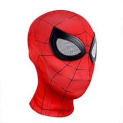 Spider-Man Full Face Mask Cosplay - Immediate Shipping