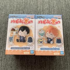 新品 ハイキュー‼︎ ハピふぃぎゅっ vol.1 日向翔陽 影山飛雄 2点