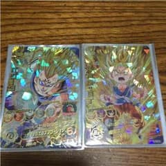 ドラゴンボールヒーローズUR2枚セットのサムネイル