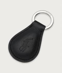 ポロ ラルフローレン キーリング ブラック レザー 本革 POLOのサムネイル