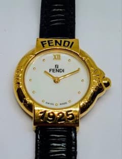 FENDI レディース 腕時計 アナログ クォーツ動作未確認