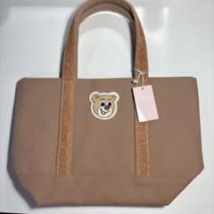 新品》ラブラリーバイフェイラー オールドテディ トート ベージュ小 《新品》ラブラリーバイフェイラー 大人気 オールドテディ トート ベージュ小