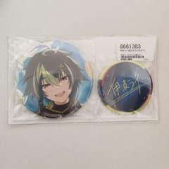 にじさんじ 伊波ライ 2023誕生日 缶バッジ - メルカリ