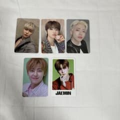 NCT DREAM 제민 트레카 세트