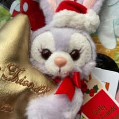 ステラルー　ぬいば　ぬいぐるみバッジ　クリスマスのサムネイル