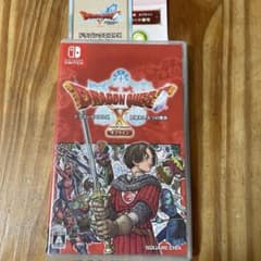 Switch ドラゴンクエストX 目覚めし五つの種族 オフラインのサムネイル